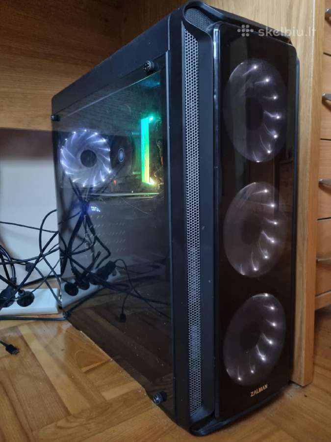 Kompiuteris I5 9400f gtx 1080 16gb RAM