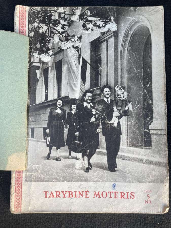 Tarybinė moteris. Žurnalai
