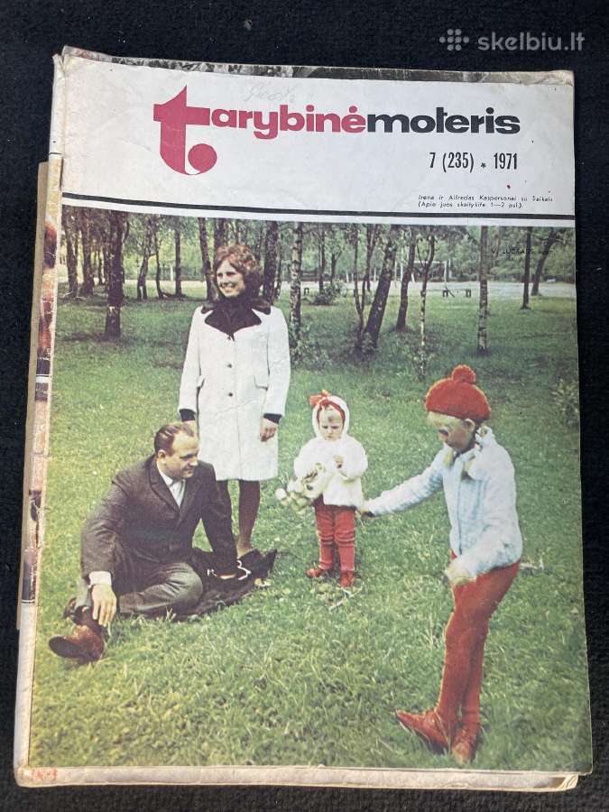 Tarybinė moteris. Žurnalai - nuotraukos Nr. 4