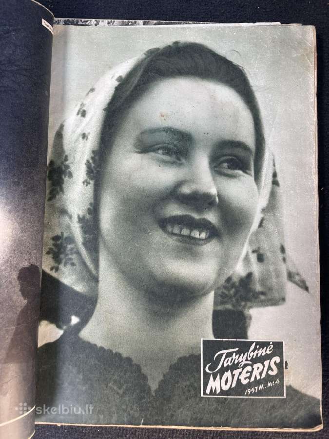 Tarybinė moteris. Žurnalai - nuotraukos Nr. 5