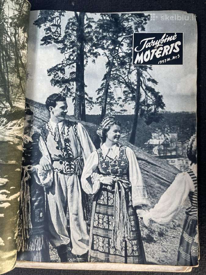 Tarybinė moteris. Žurnalai - nuotraukos Nr. 6