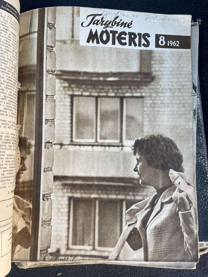 Tarybinė moteris. Žurnalai - nuotraukos Nr. 10