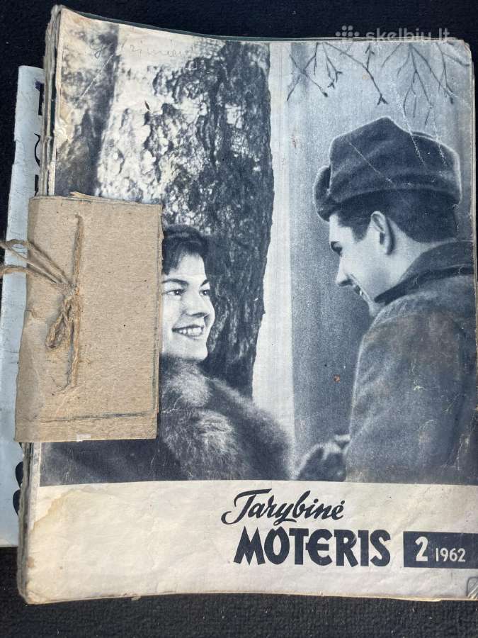 Tarybinė moteris. Žurnalai - nuotraukos Nr. 12