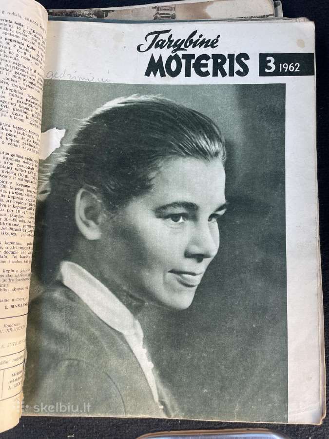 Tarybinė moteris. Žurnalai - nuotraukos Nr. 13