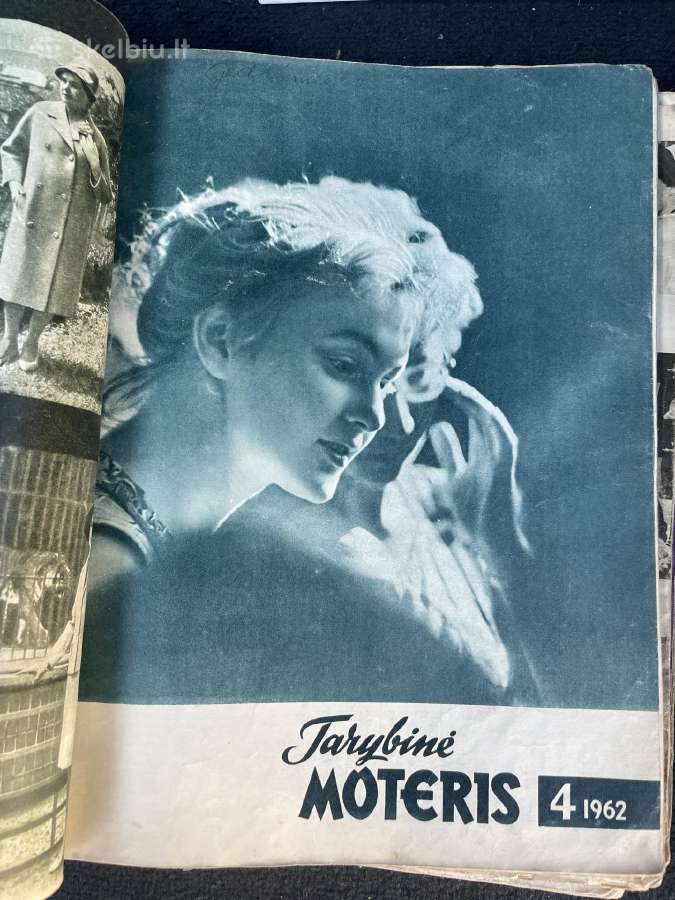 Tarybinė moteris. Žurnalai - nuotraukos Nr. 14
