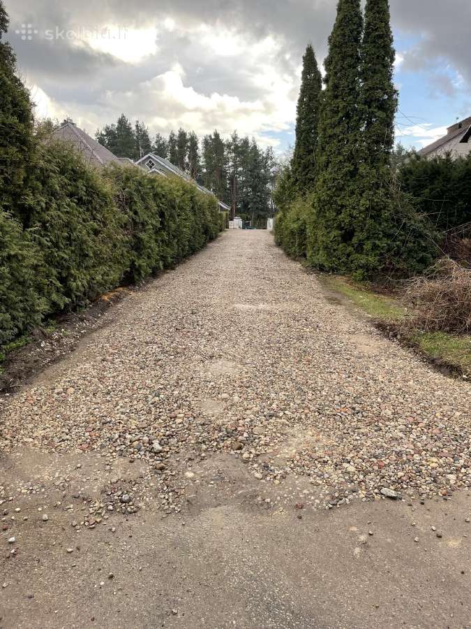 Ratinio ekskavatoriaus-krautuvo (račioko)paslaugos - nuotraukos Nr. 15