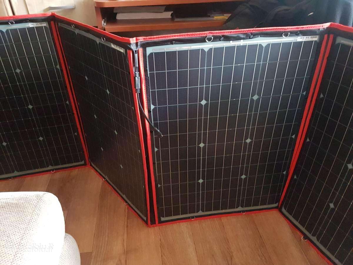 Saulės Įkroviklis 300w Saulės elektrinė moduliai - nuotraukos Nr. 3