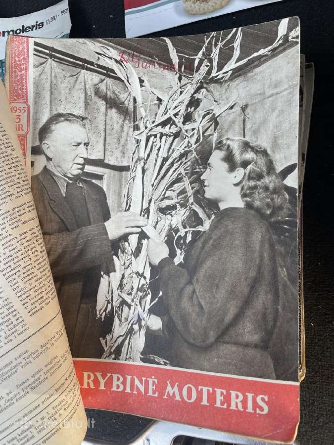 Tarybinė moteris. Žurnalai - nuotraukos Nr. 32