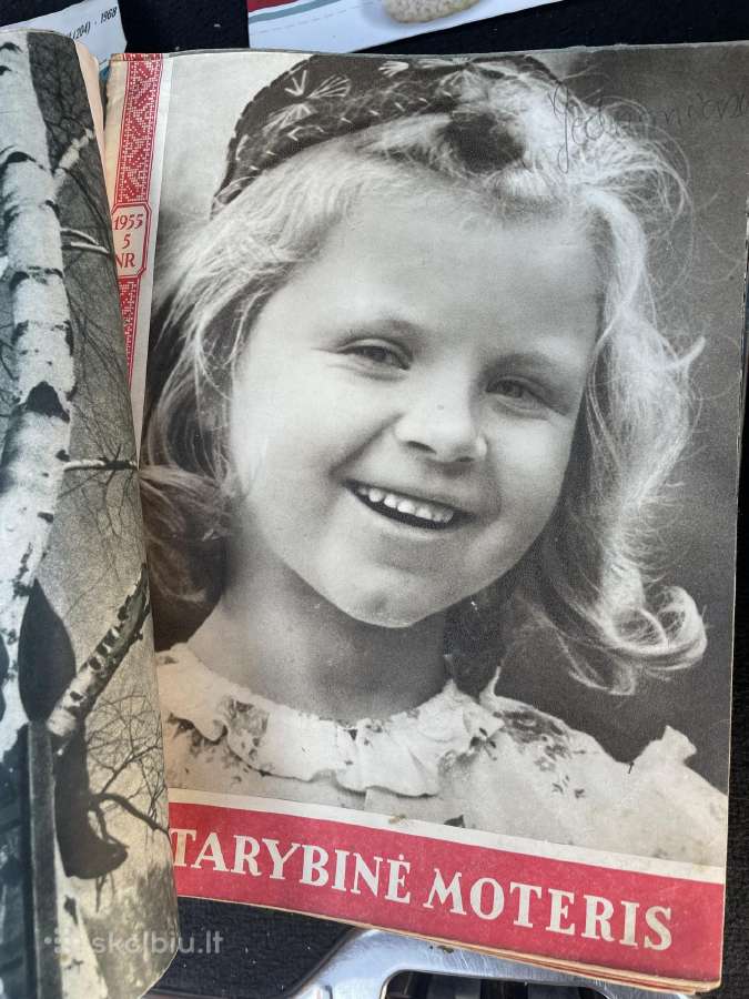 Tarybinė moteris. Žurnalai - nuotraukos Nr. 35