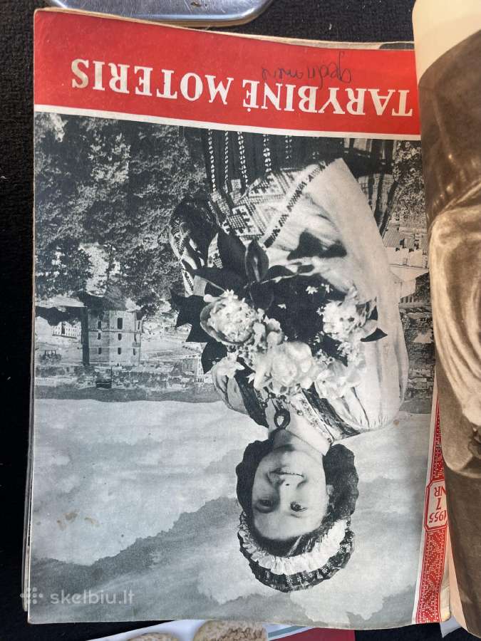 Tarybinė moteris. Žurnalai - nuotraukos Nr. 36