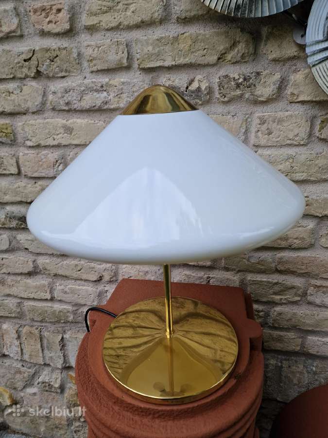 Vintažinė mid century Cosack stalinė lempa - nuotraukos Nr. 3