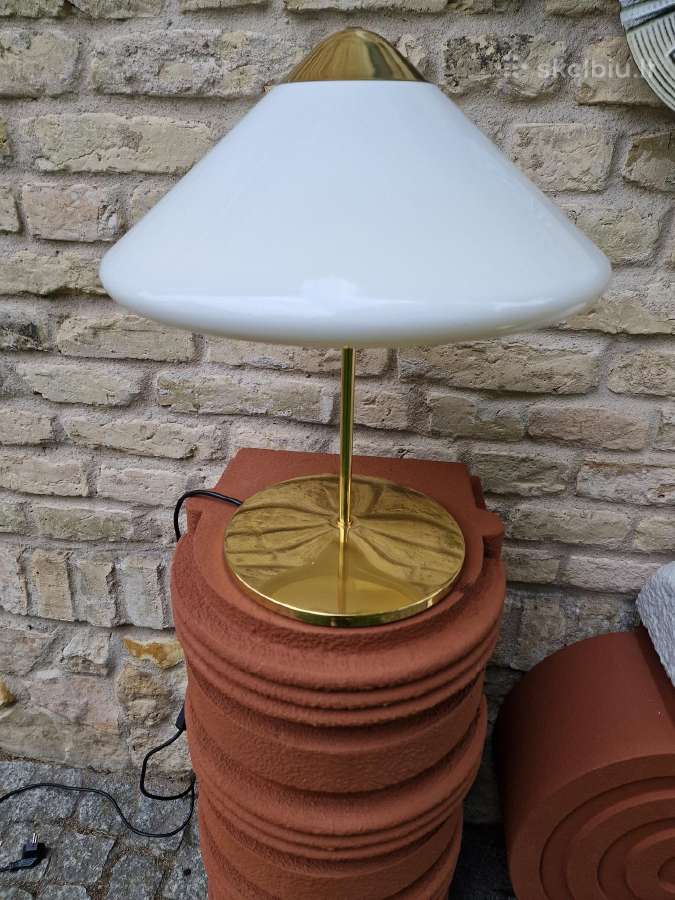 Vintažinė mid century Cosack stalinė lempa - nuotraukos Nr. 5