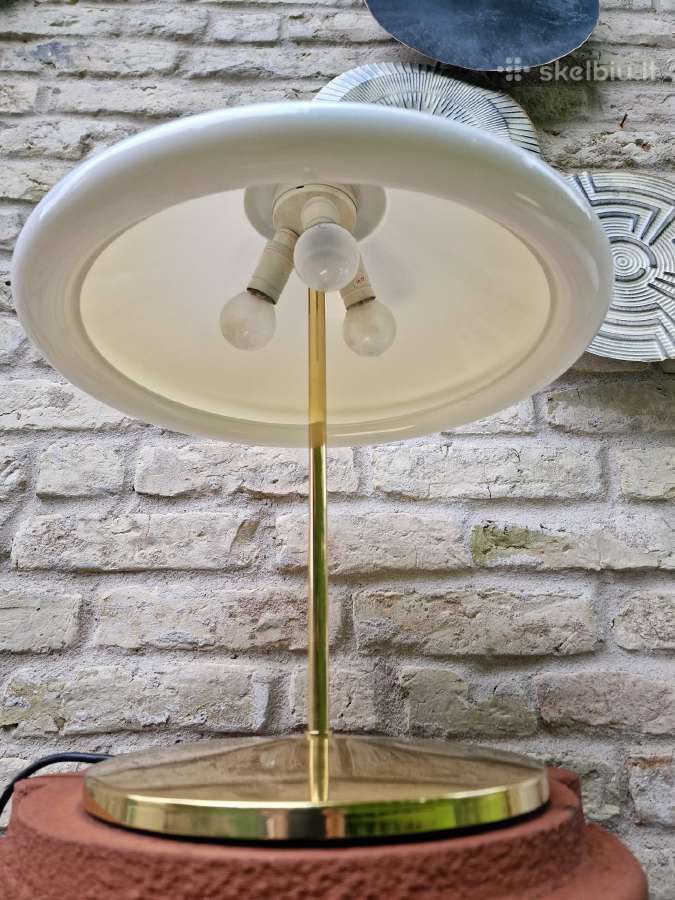 Vintažinė mid century Cosack stalinė lempa - nuotraukos Nr. 6