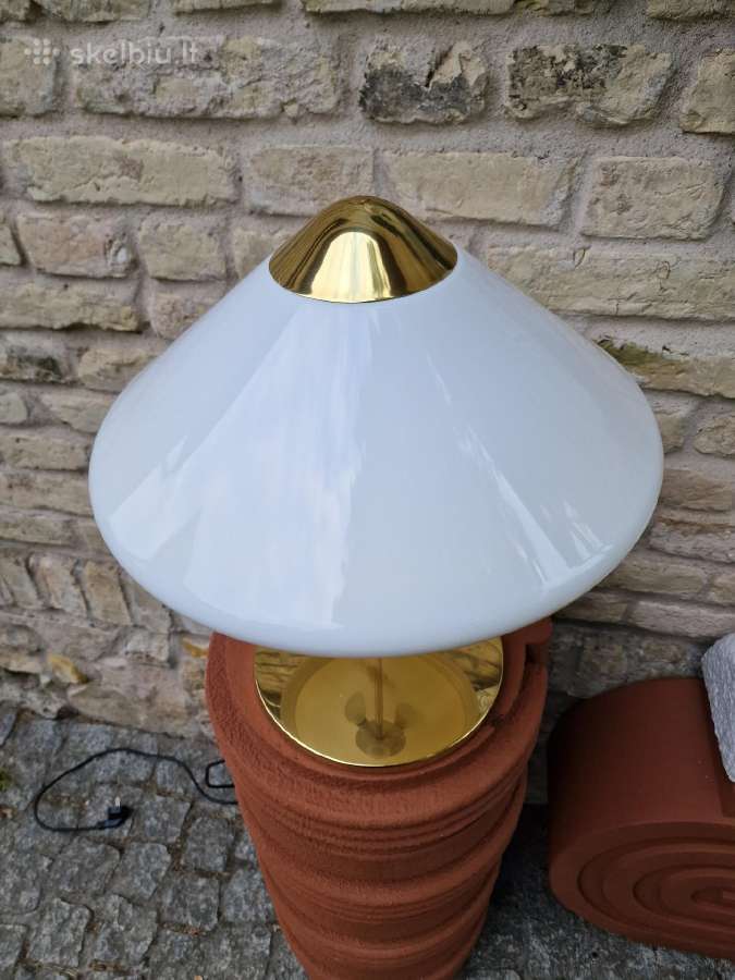 Vintažinė mid century Cosack stalinė lempa - nuotraukos Nr. 7