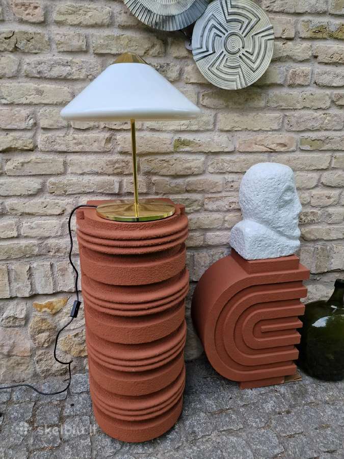 Vintažinė mid century Cosack stalinė lempa - nuotraukos Nr. 8