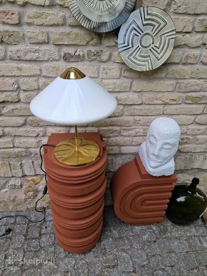 Vintažinė mid century Cosack stalinė lempa