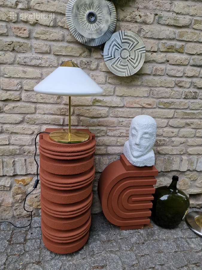 Vintažinė mid century Cosack stalinė lempa - nuotraukos Nr. 9