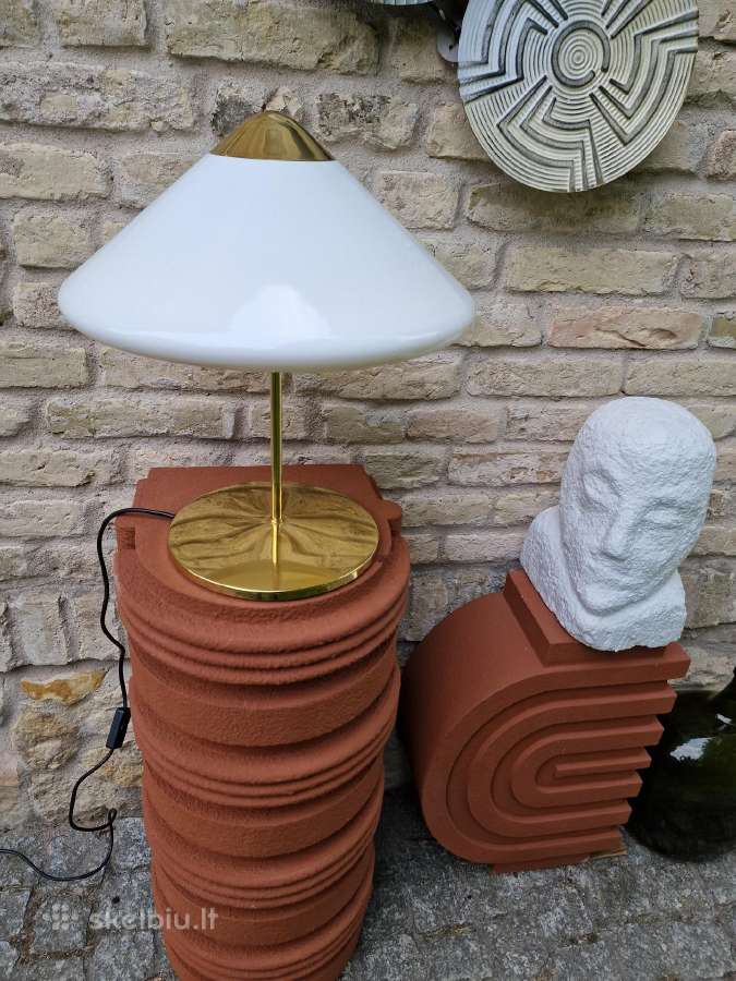 Vintažinė mid century Cosack stalinė lempa - nuotraukos Nr. 10