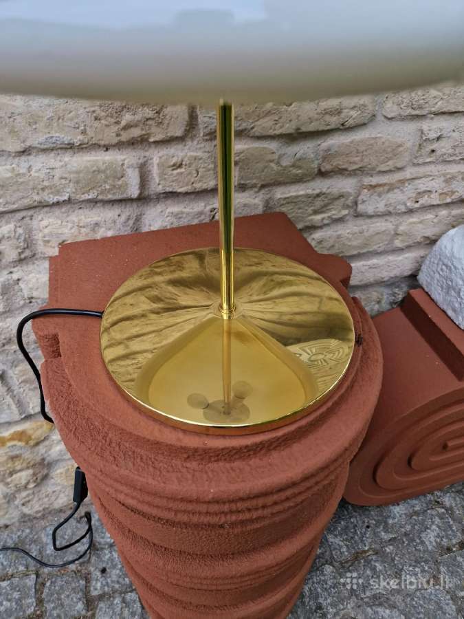 Vintažinė mid century Cosack stalinė lempa - nuotraukos Nr. 12