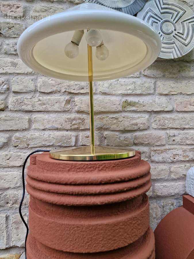 Vintažinė mid century Cosack stalinė lempa - nuotraukos Nr. 13
