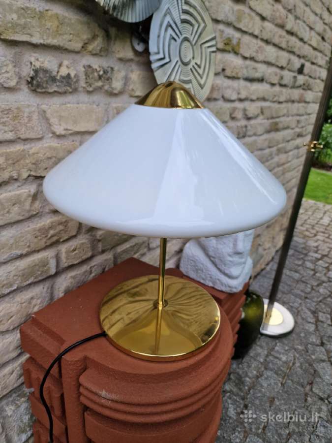 Vintažinė mid century Cosack stalinė lempa - nuotraukos Nr. 14