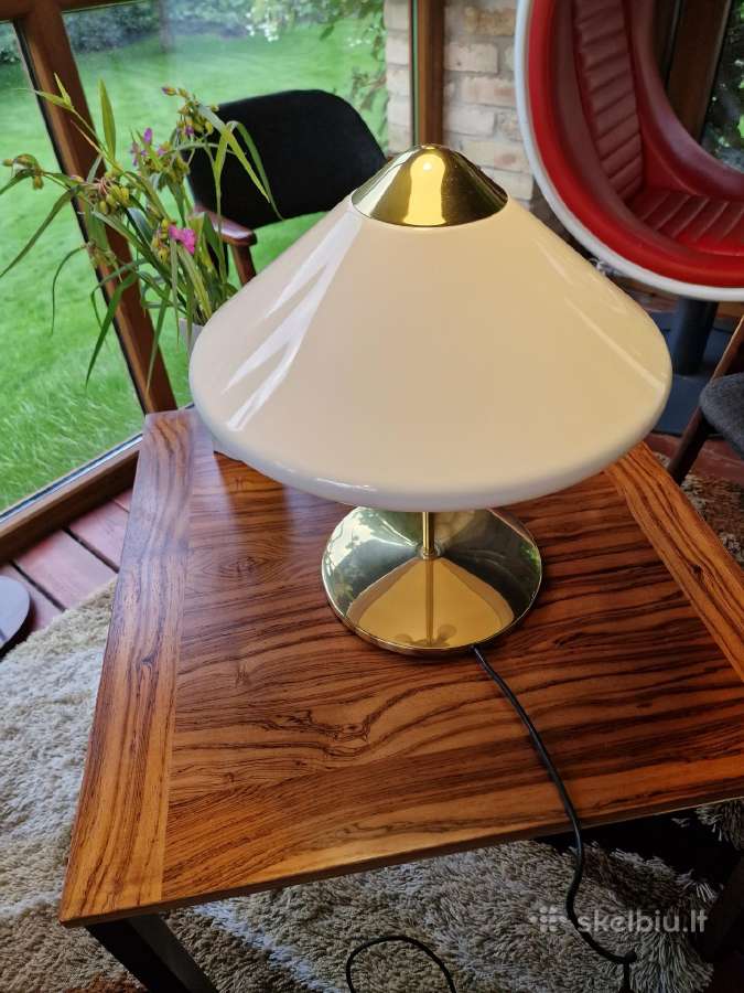 Vintažinė mid century Cosack stalinė lempa - nuotraukos Nr. 15
