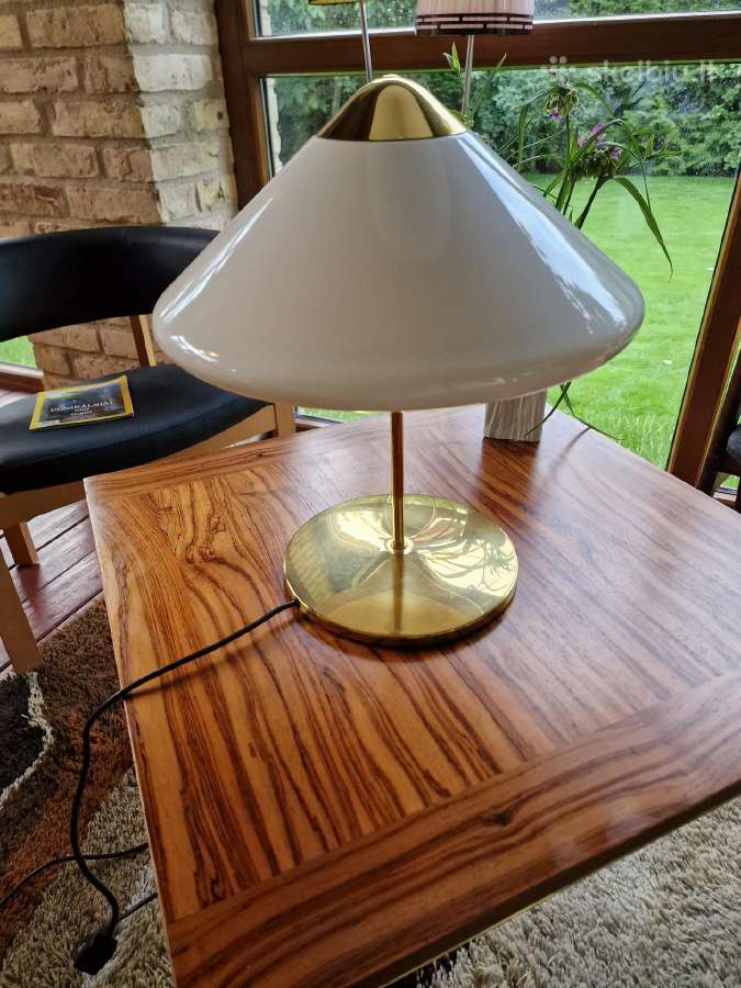 Vintažinė mid century Cosack stalinė lempa - nuotraukos Nr. 16