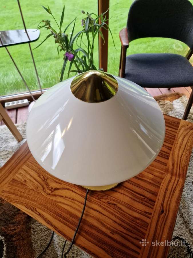 Vintažinė mid century Cosack stalinė lempa - nuotraukos Nr. 17