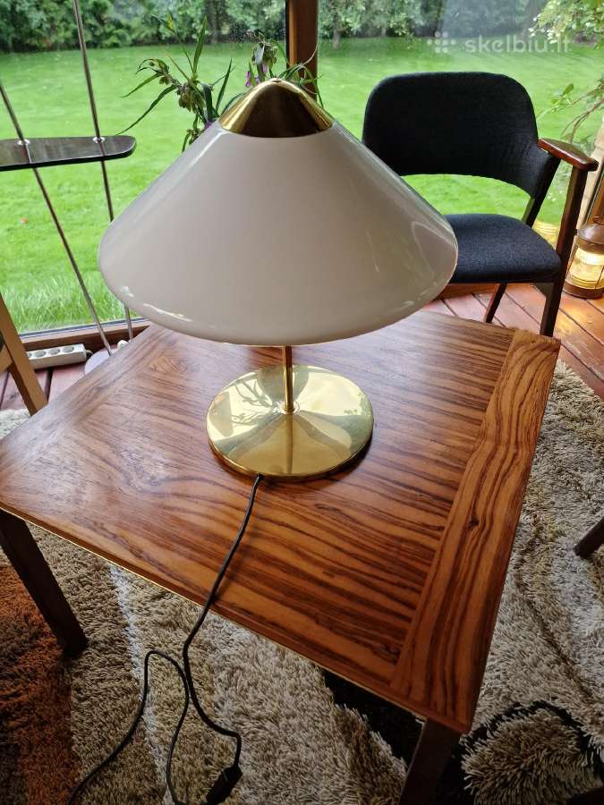 Vintažinė mid century Cosack stalinė lempa - nuotraukos Nr. 18