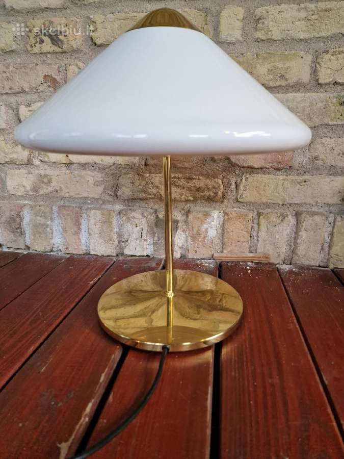 Vintažinė mid century Cosack stalinė lempa - nuotraukos Nr. 19