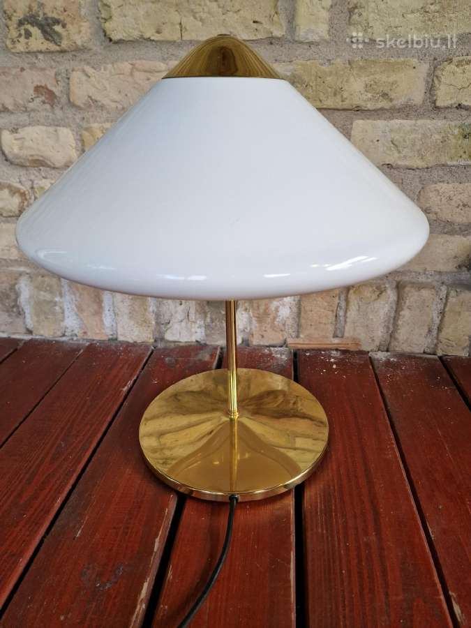 Vintažinė mid century Cosack stalinė lempa - nuotraukos Nr. 20