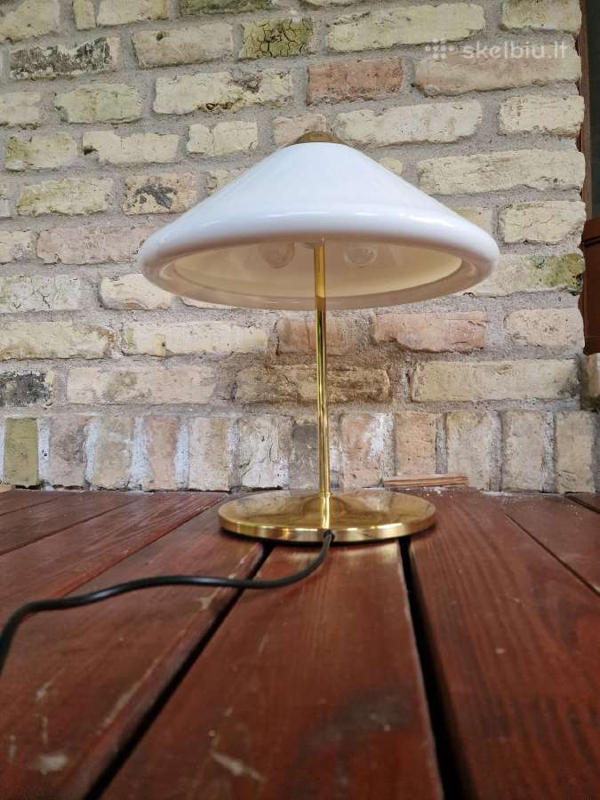 Vintažinė mid century Cosack stalinė lempa - nuotraukos Nr. 23