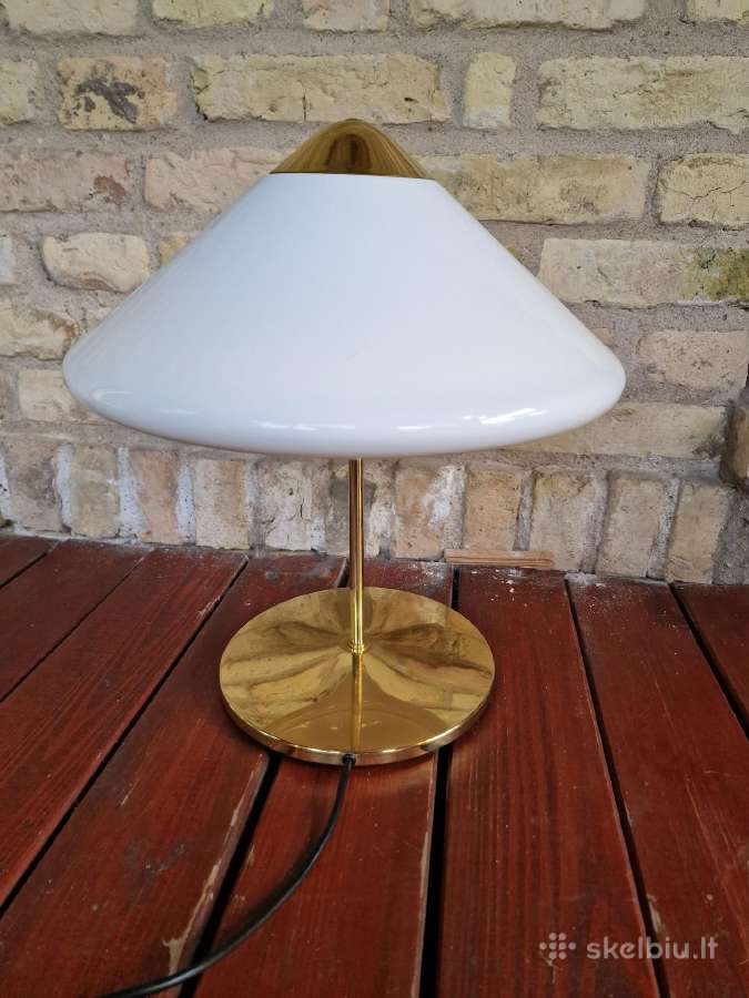 Vintažinė mid century Cosack stalinė lempa - nuotraukos Nr. 24