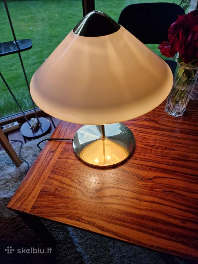 Vintažinė mid century Cosack stalinė lempa - nuotraukos Nr. 25