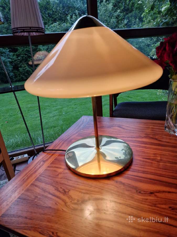 Vintažinė mid century Cosack stalinė lempa - nuotraukos Nr. 26