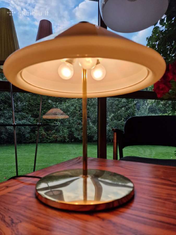 Vintažinė mid century Cosack stalinė lempa - nuotraukos Nr. 27