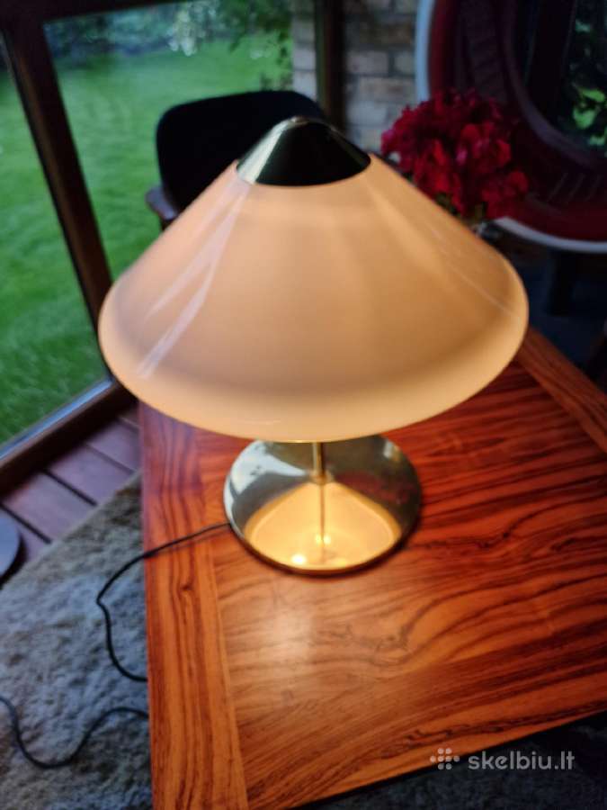 Vintažinė mid century Cosack stalinė lempa - nuotraukos Nr. 29