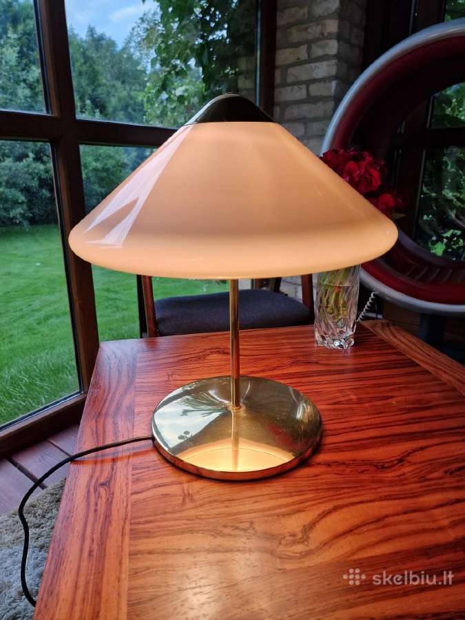 Vintažinė mid century Cosack stalinė lempa - nuotraukos Nr. 30