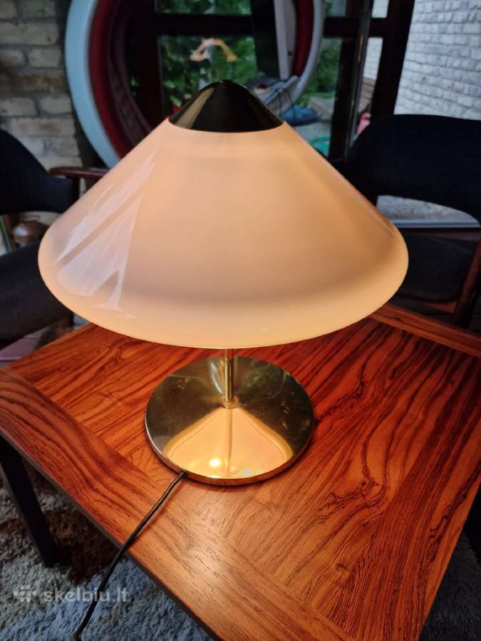 Vintažinė mid century Cosack stalinė lempa - nuotraukos Nr. 31