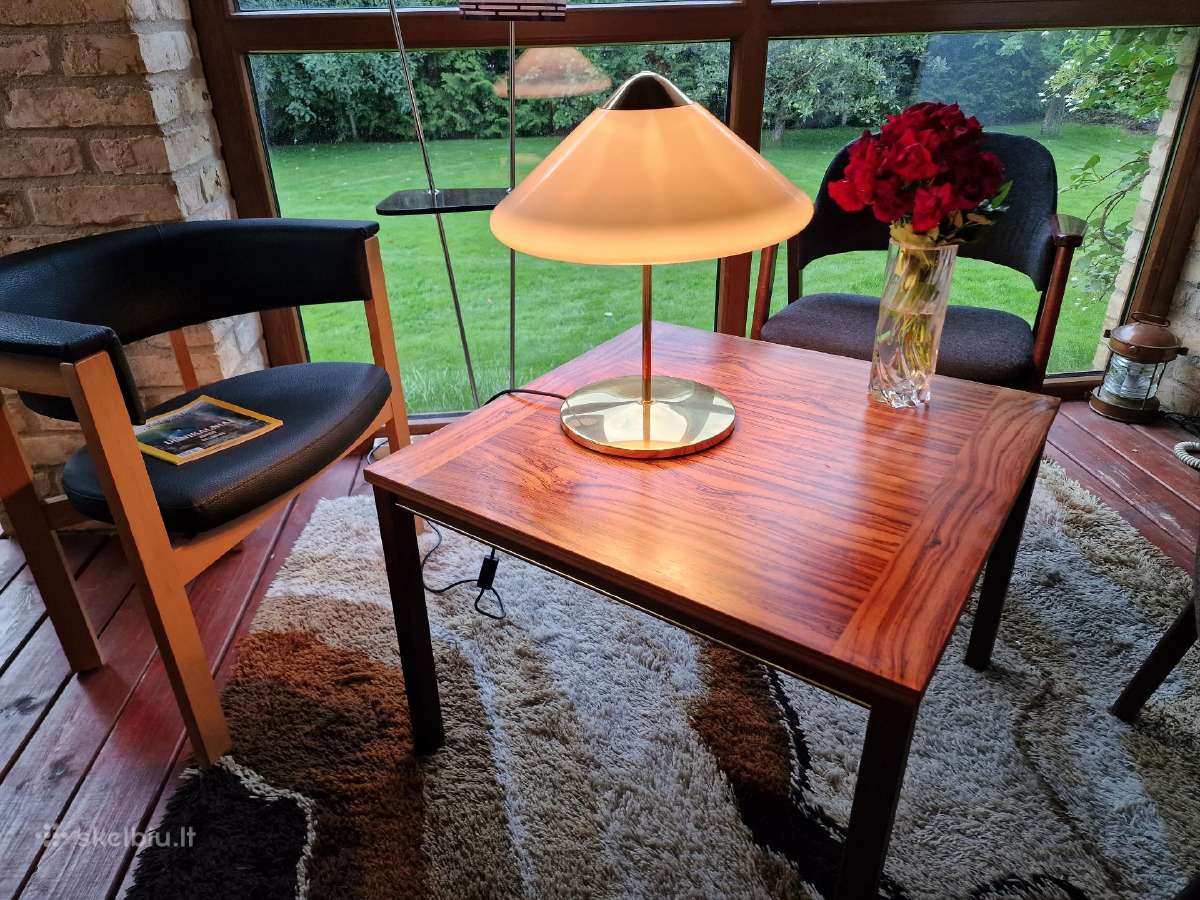 Vintažinė mid century Cosack stalinė lempa - nuotraukos Nr. 33