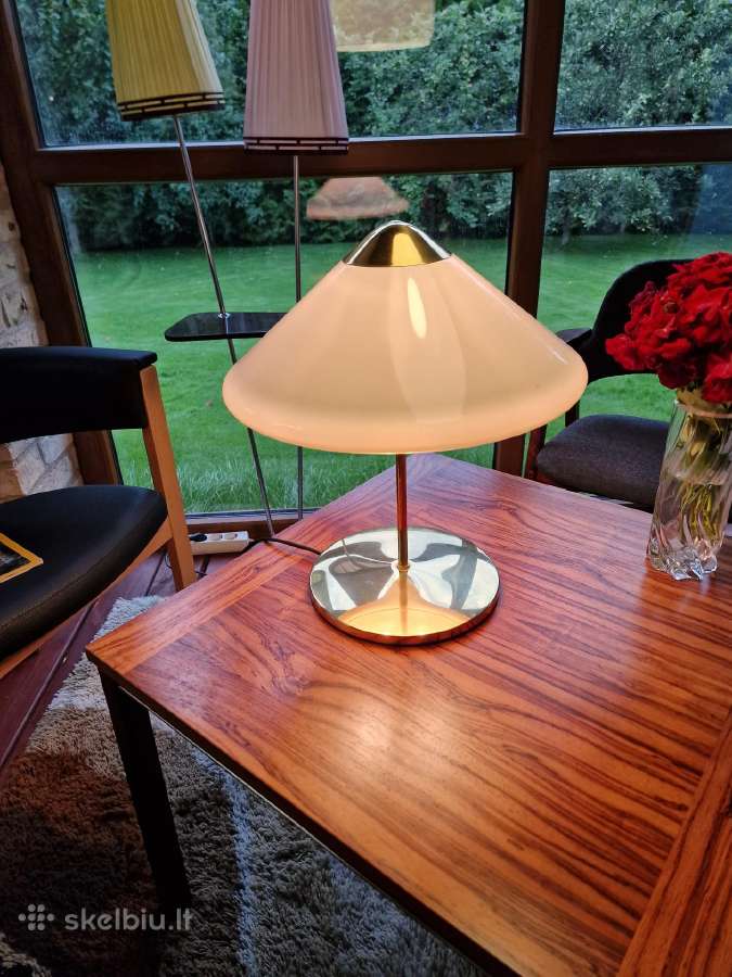 Vintažinė mid century Cosack stalinė lempa - nuotraukos Nr. 34