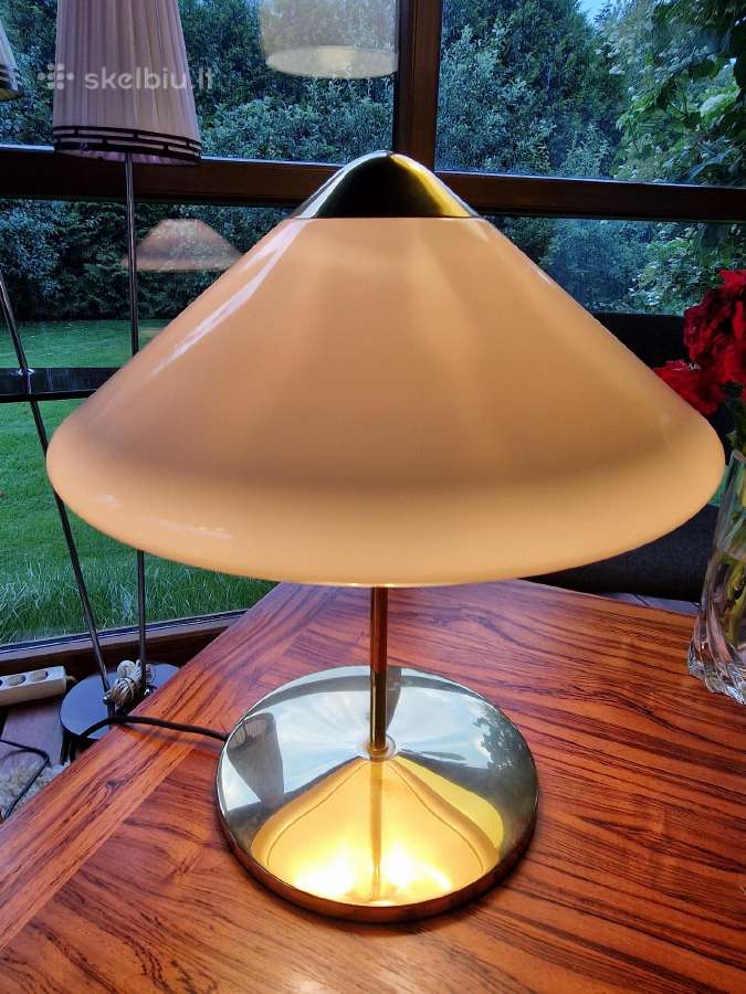 Vintažinė mid century Cosack stalinė lempa - nuotraukos Nr. 35