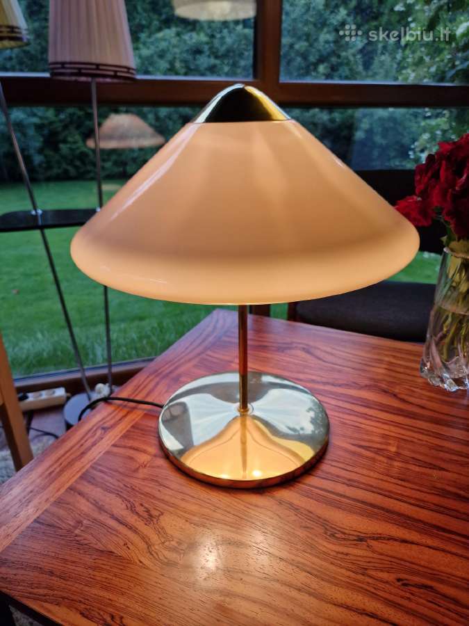 Vintažinė mid century Cosack stalinė lempa - nuotraukos Nr. 36