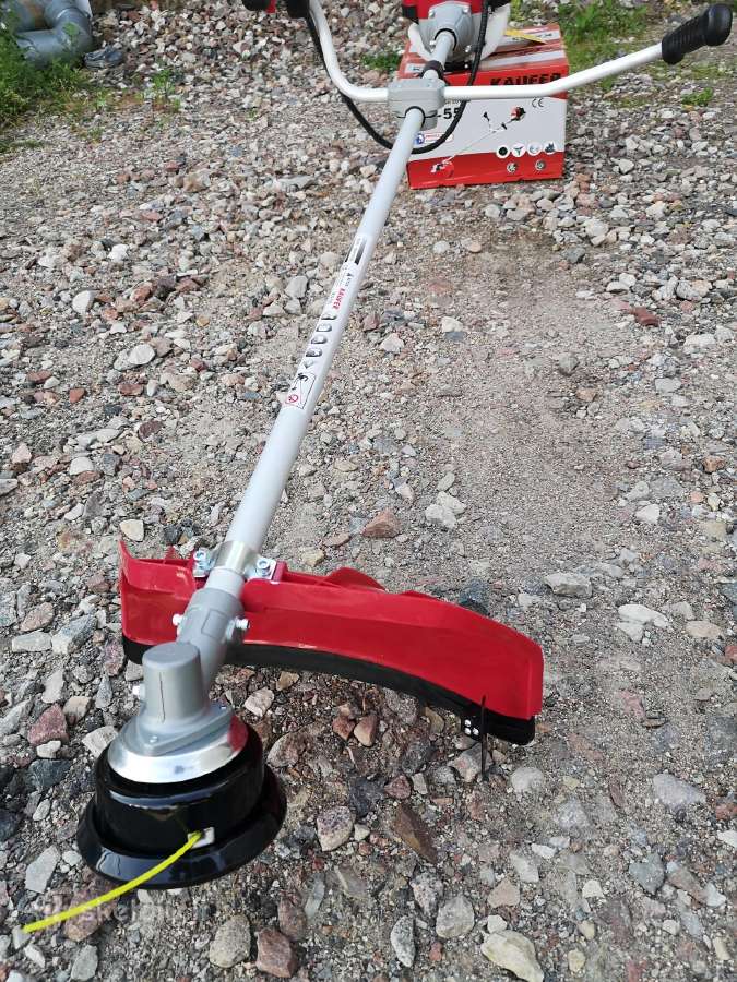 Keturtaktis benzininis trimeris Kaufer Kx-55 - nuotraukos Nr. 6