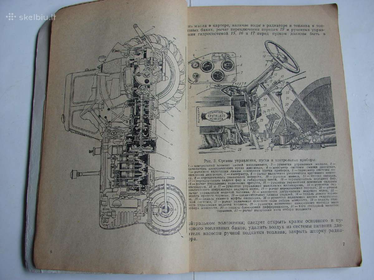 Traktorius Mtz-50 - nuotraukos Nr. 4