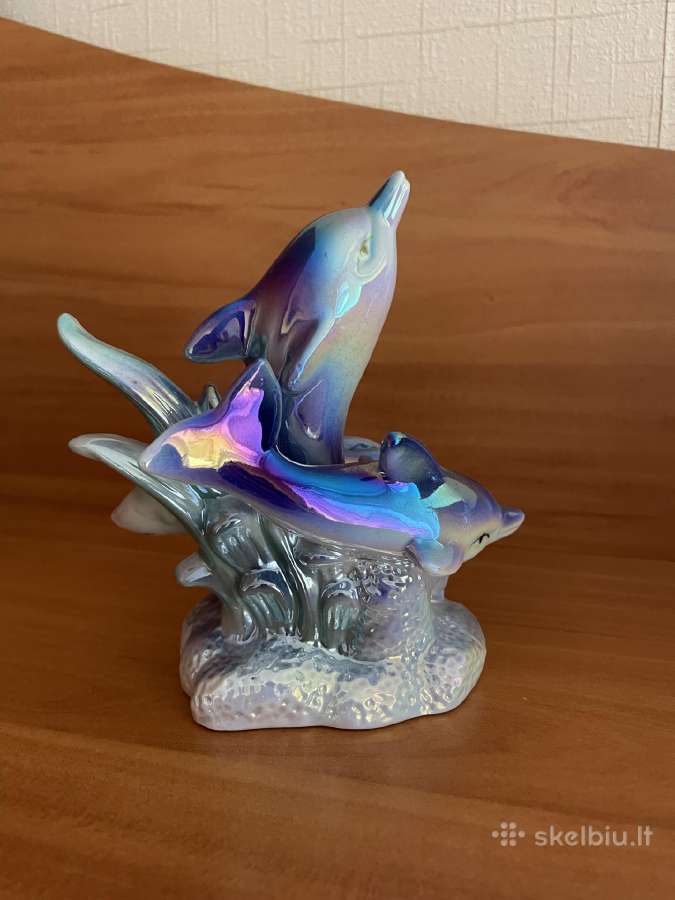 Parduodama dekoracija Delfinai