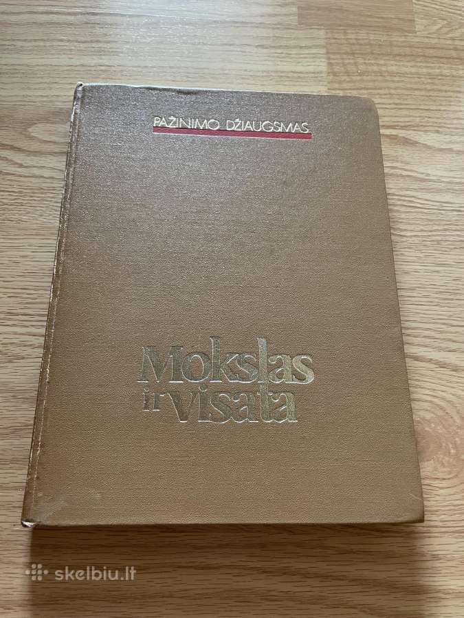 Parduodama knyga Mokslas ir visata
