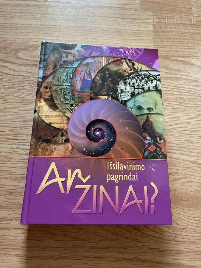Parduodama knyga Ar žinai? Išsilavinimo pagrindai