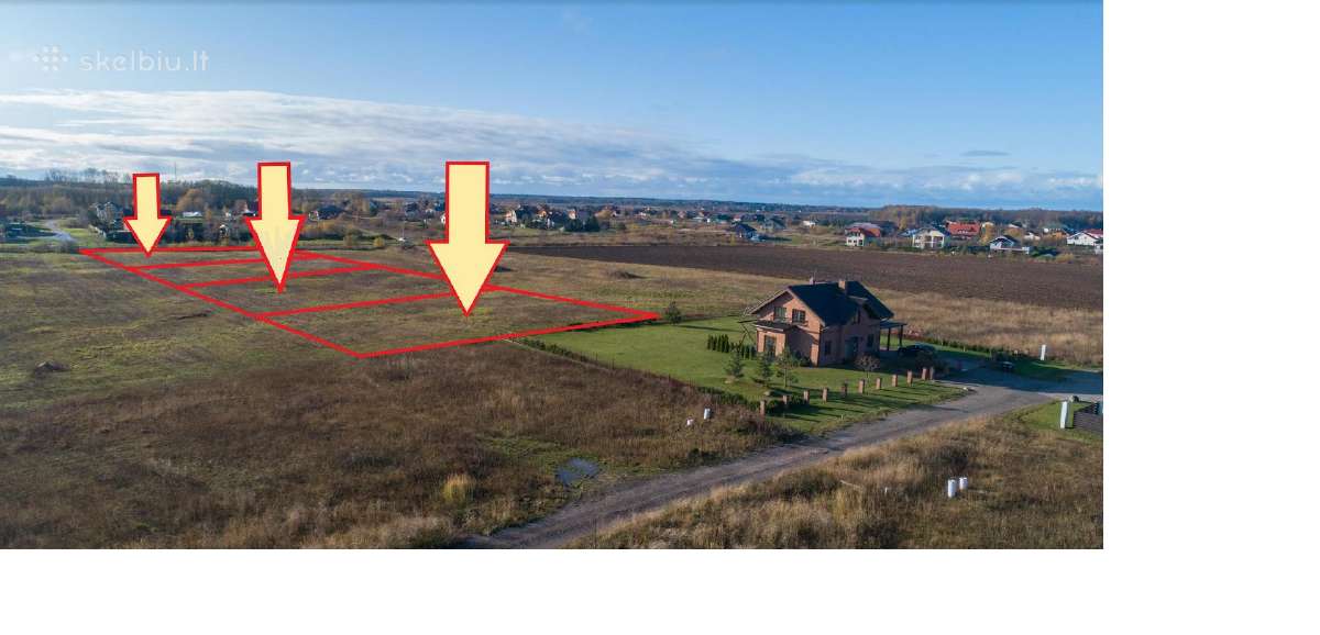 Parduodamas sklypas Dargužių k., Klaipėdos r. sav.