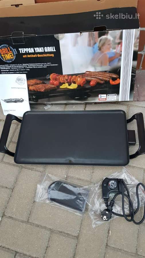 Grilis elektrinis Teppanyaki - nuotraukos Nr. 4